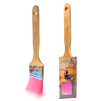 Venetian Tools - Pink Neon ferdén vágott, hosszú nyelű ecset