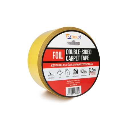 Kétoldalas Ragasztószalag - Fóliás