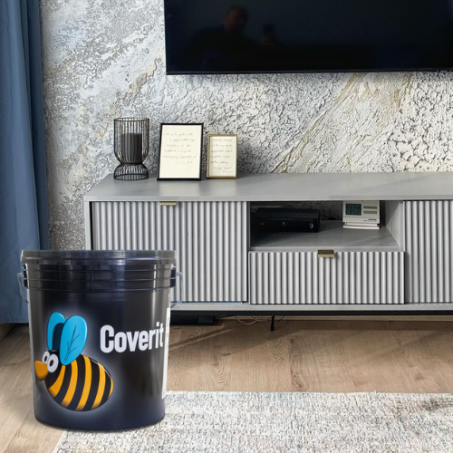Coverit Vesuvio - Klasszikus, Mész Alapú Dekorvakolat