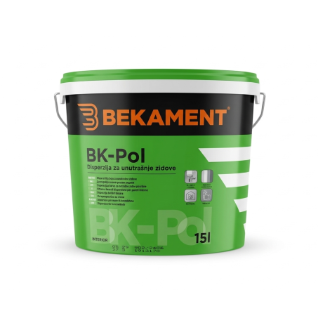 Bekament BK-Pol - Diszperziós Beltéri Falfesték