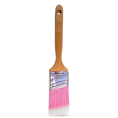 Venetian Tools - Pink Neon ferdén vágott, hosszú nyelű ecset