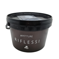 Coverit Riflessi Acciaio - Metálfényű Dekorfesték