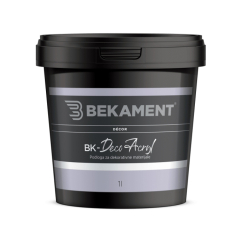 Bekament - BK-Deco Acryl - Szemcsés Mélyalapozó