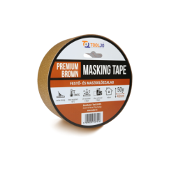 Premium Brown Krepp Maszkolószalag 