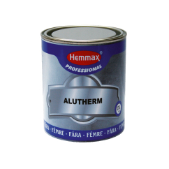 HEMMAX Alutherm hőálló ezüst zománcfesték
