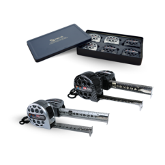 Tool Jó - Rozsdamentes Mérőszalag 6db-os Szett Díszdobozban