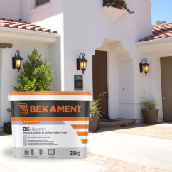 Bekament - BK-Acryl - Kültéri Alapozó