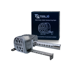 Tool Jó - Rozsdamentes Mérőszalag (5m)
