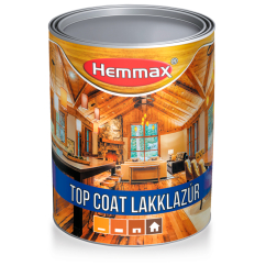 HEMMAX Top coat lakklazúr 